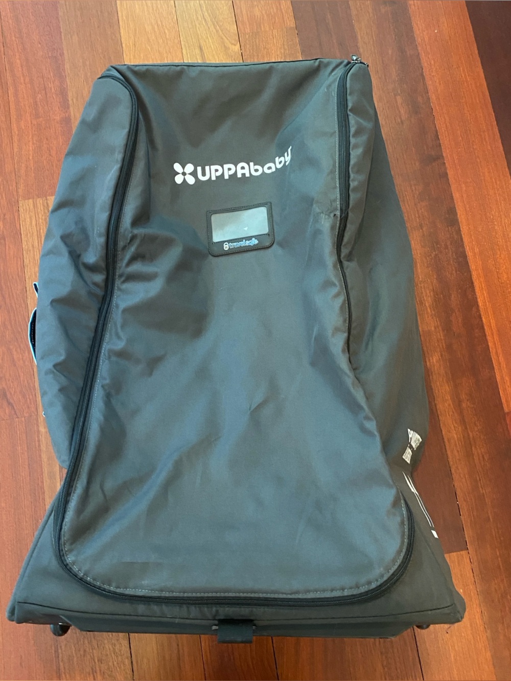 UPPAbaby Vista Black Stroller Travel Bag for Kids Gear